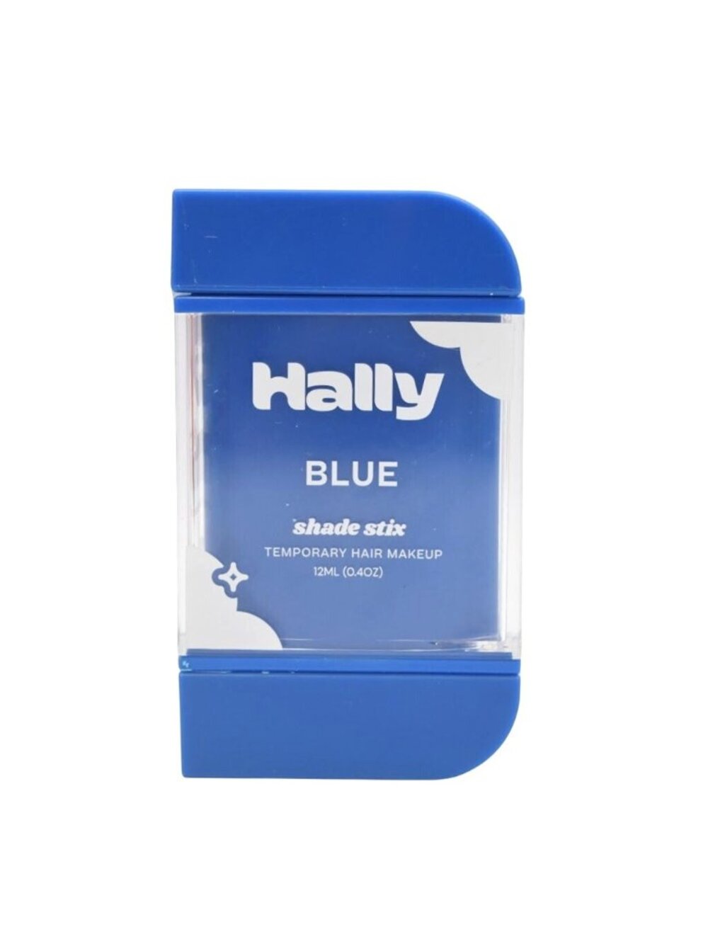 HALLY Shade Stix Temporary Hair Color Blue Wash-Out Dye